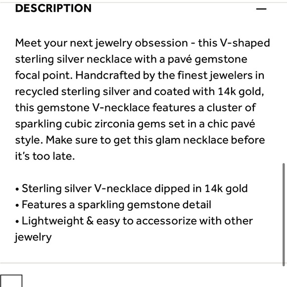 Ana Luisa Vida Necklace - Picture 7 of 9